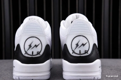 Hyperoad WHITE 3 AIR FRAGMENT JORDAN BLACK 0907